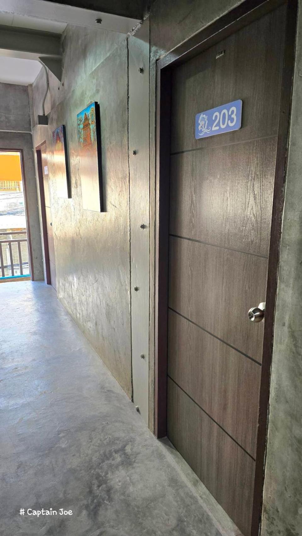 Captain Joe Cafe & Hostel Hua Hin Ngoại thất bức ảnh